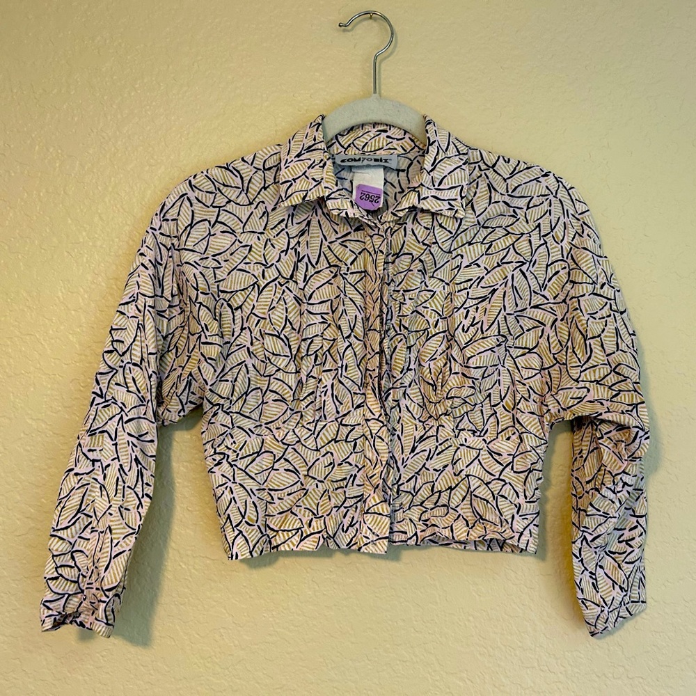 Vintage 80s Crop Top